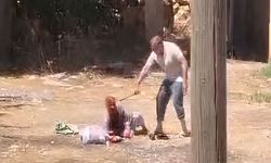 Yürek yakan olay! Böyle evlat olmaz olsun!