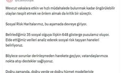 Devlet sosyal risk taşıyan haneleri haritayla belirleyecek