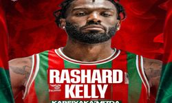 Karşıyaka'nın yeni yabancısı Rashard Kelly