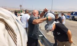Filistin Konvoyu, Irak’ın İbrahim Halil Sınır Kapısı’nda bekletiliyor