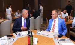 TFF Başkanı Hacıosmanoğlu ve 1'inci Lig kulüpleri Bodrum'da buluştu