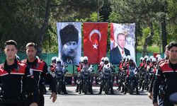 Ankara'da eğitimlerini tamamlayan 67 yunus polisi mezun oldu