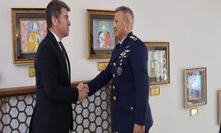 Alper Gezeravcı, Merzifon’da göreve başladı