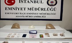 Yasaklı madde operasyonu: 2 gözaltı