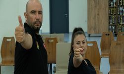 Paraşüt kazası gazisi rehabilitasyonda hayat arkadaşını buldu