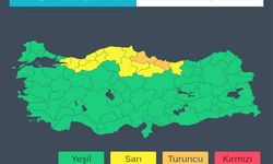 İçişleri Bakanlığı'ndan 28-29 Ağustos tarihleri için sağanak uyarısı