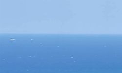 Girne açıklarında yolcu gemisi alabora oldu