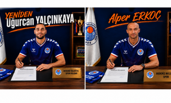 Akdeniz Belediyespor’dan iki iç transfer hamlesi