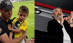 Arca Çorum FK’dan forması çıkarılan çocuğa destek
