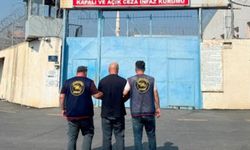 21 yıl hapis cezasıyla aranan şahıs Silifke'de yakalandı