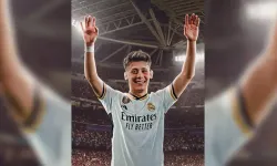 Real Madrid'in farklı galibiyetinde son söz Arda Güler'in