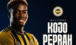Fenerbahçe, Kojo Peprah Oppong transferini açıkladı