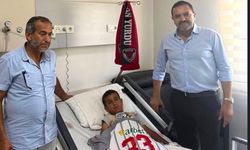 Altındere'den şiddete uğrayan M.A.D.’ye destek ziyareti