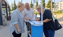 İYİ Parti'nin ücretsiz otoyol kampanyasına vatandaşlardan yoğun ilgi