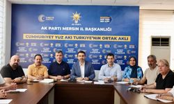 AK Parti Mersin’den kuruluş yıl dönümü hazırlık toplantısı