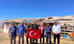 Göçer hayvancılık yapan üreticilere ziyaret