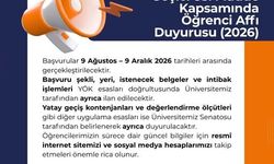 Üniversitelerde kayıt hakkını kaybedenlere yeniden öğrenim imkanı
