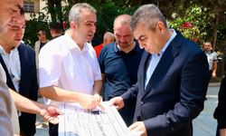 Vali Atilla Toros, Toros Devlet Hastanesindeki çalışmaları inceledi