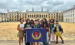 Öğrenciler Londra’da hem İngilizce öğrendi hem kültürleri keşfetti