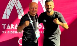 Mersinli milli sporcumuz Abdullah Kaplan, Akdeniz Oyunları’nda bronz madalya kazandı
