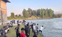 Adana'da nehirde kaybolan 2 çocuk için arama çalışması başlatıldı