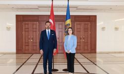 AK Partili Zorlu, Moldova Cumhurbaşkanı Sandu ile görüştü