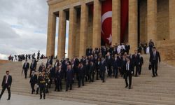 Erdoğan Anıtkabir'deki '30 Ağustos Zafer Bayramı' törenine katıldı