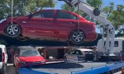 Trafikte drift atan 11 şüpheli gözaltına alındı