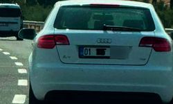 Plakasını kapatıp trafiğe çıktı, 140 bin TL ceza yedi