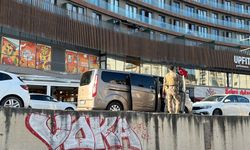 Kaçmaya çalışırken düştü, gözaltına alındı