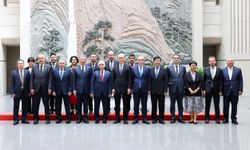 AYM Başkanı Özkaya ve beraberindeki heyetten Çin'e çalışma ziyareti