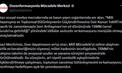 DMM’den “Sevr” iddialarına tepki: “Açık bir provokasyondur”