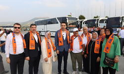 Mersin Teşkilatı AK Parti’nin 25. Kuruluş Yıl Dönümü için Ankara’ya yola çıktı