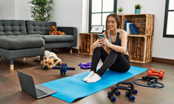 Fitness ürünlerine talep hızlandı