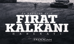 Erdoğan'dan 'Fırat Kalkanı Harekatı'nın yıl dönümü mesajı