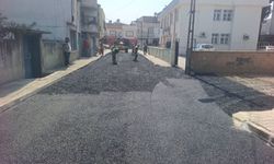 Akdeniz'de yol bakım ve onarım çalışmaları hız kazandı