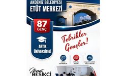 Akdeniz’de 87 genç üniversiteli oldu