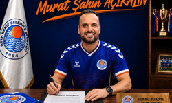 Akdeniz Belediyespor, Murat Şahin Açıkalın’ı kadrosuna kattı