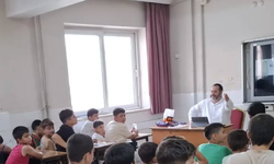 Yaz Kur'an kurslarında akran zorbalığı semineri