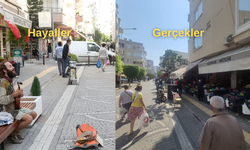Hayaller sanat sokağı gerçekler ucuzluk manavı