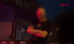 Ceza yazılırken içki içmeye devam etti