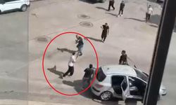 Ankara'da kalabalığın üzerine pompalı tüfekle ateş açtı; o anlar kamerada