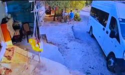 Minibüsle geri manevra yaparken oğlunun ölümüne neden oldu