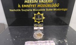 Mersin’de narkotik operasyonu: 190 gram eroin ve 19 bin TL ele geçirildi