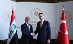 Bakan Bayraktar Muhammed Hüdeyir ile görüştü