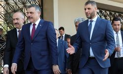 Bakan Çiftçi, Libya Milli Birlik Hükümeti İçişleri Bakanı İmad et-Trabelsi ile bir araya geldi