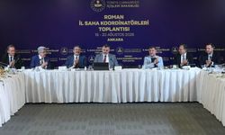 Bakan Çiftçi, Roman İl Saha Koordinatörleri Toplantısı’na katıldı