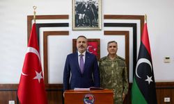 Bakan Fidan Libya'da