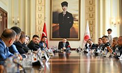 Bakan Gürlek, Nevşehir heyeti ile bir araya geldi