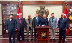 Bakan Şimşek Rize'de ziyaretlerde bulundu